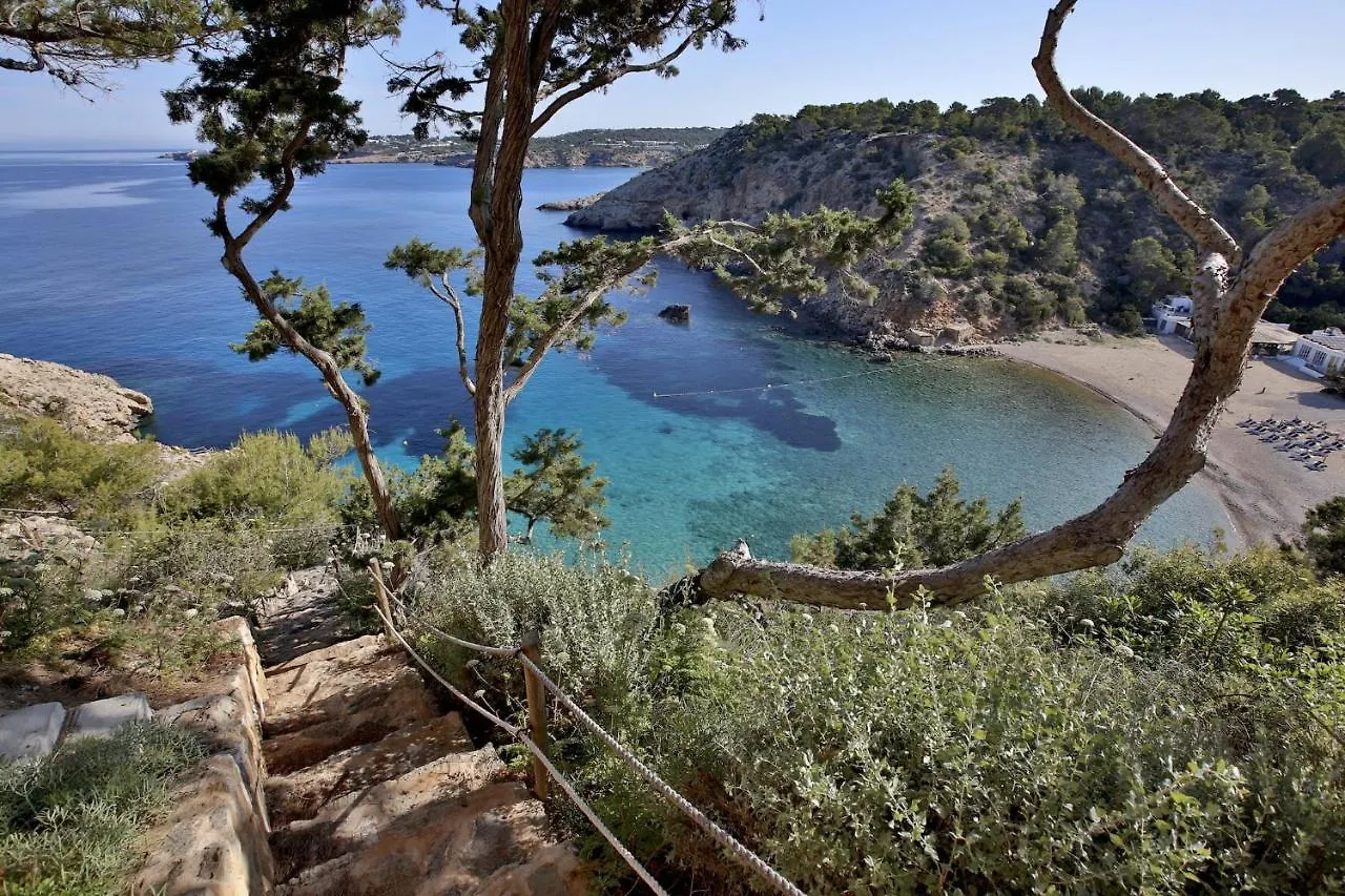 Cliff-Top Villa Can Icarus: Beachfront Ibiza Retreat Sant Josep de sa Talaia