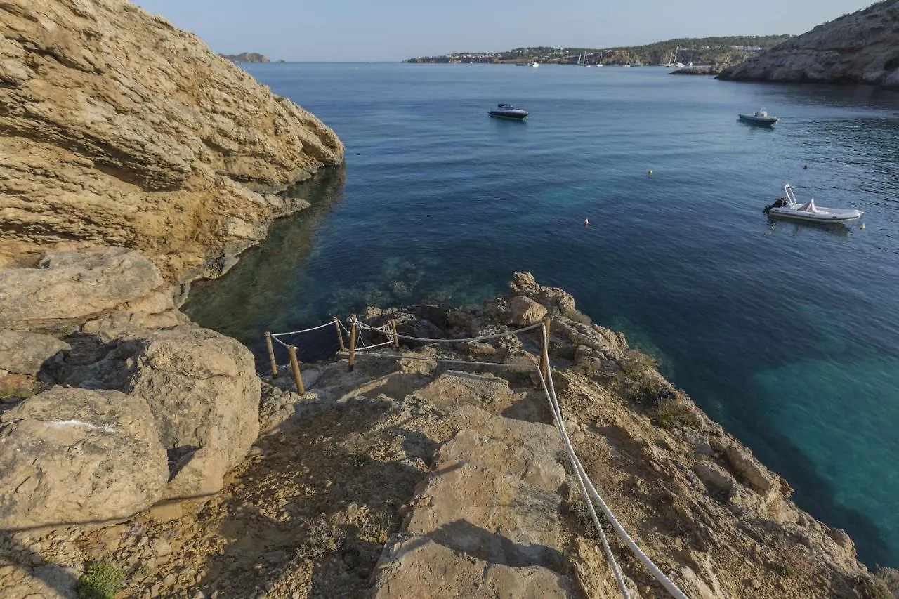Cliff-Top Villa Can Icarus: Beachfront Ibiza Retreat Sant Josep de sa Talaia Spain